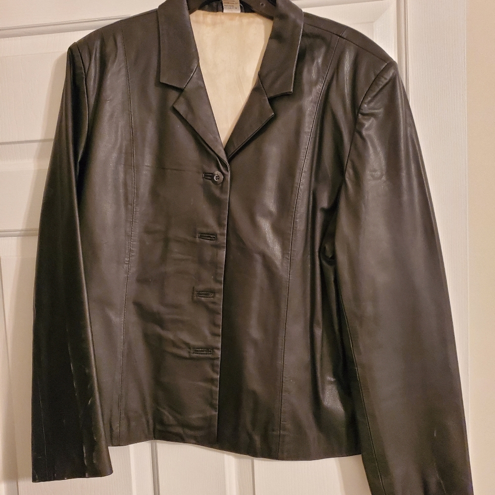 Leather jacket🖤